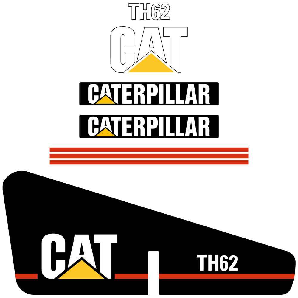 TH62 Decals Stickers