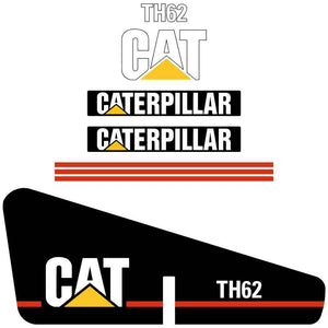 TH62 Decals Stickers