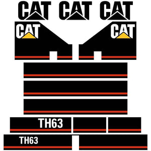 TH63 Decals Stickers
